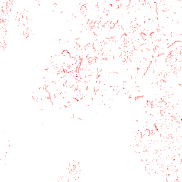 Inland waters - UK - 150m buffer preview